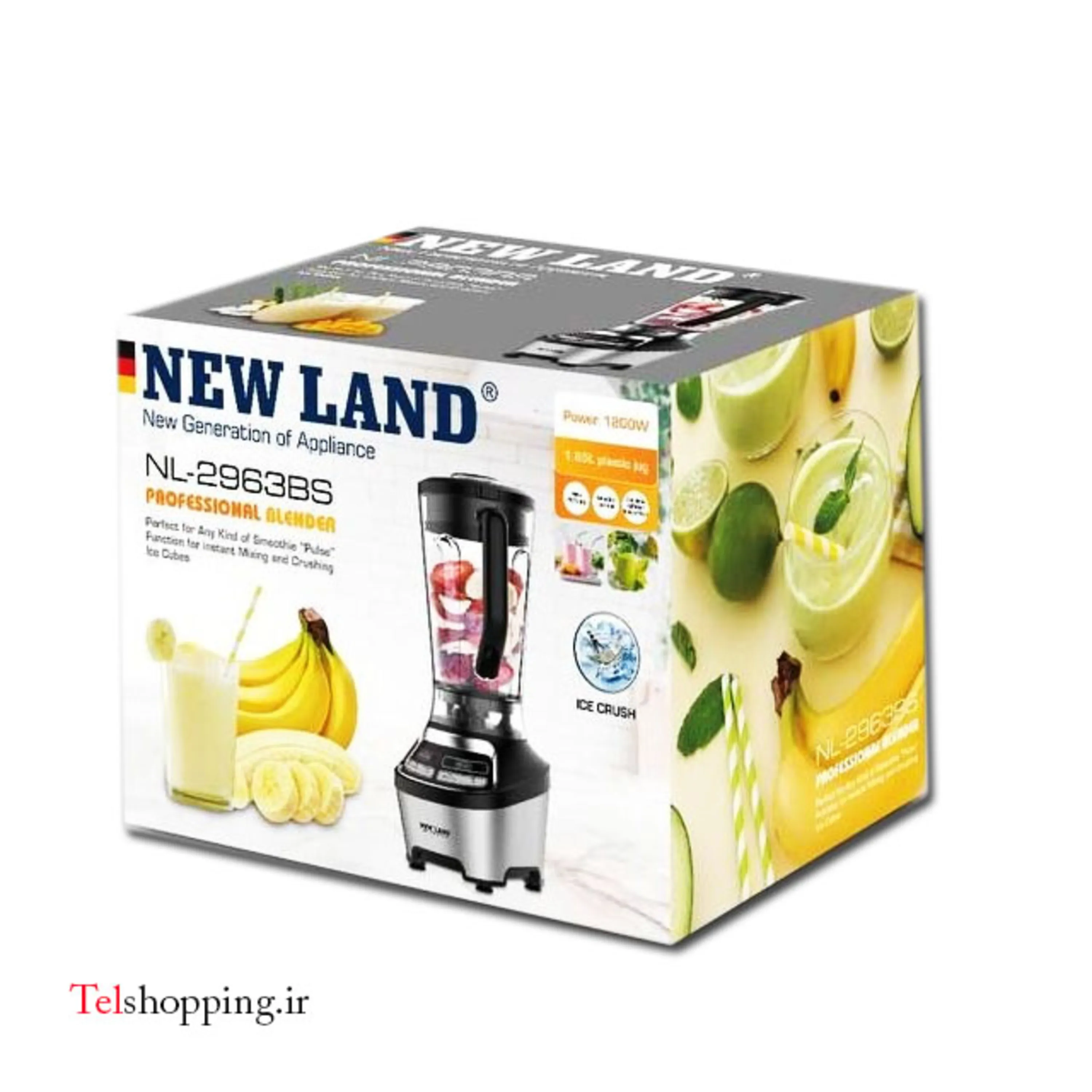 مخلوط کن حرفه ای نیولند nl2963bs